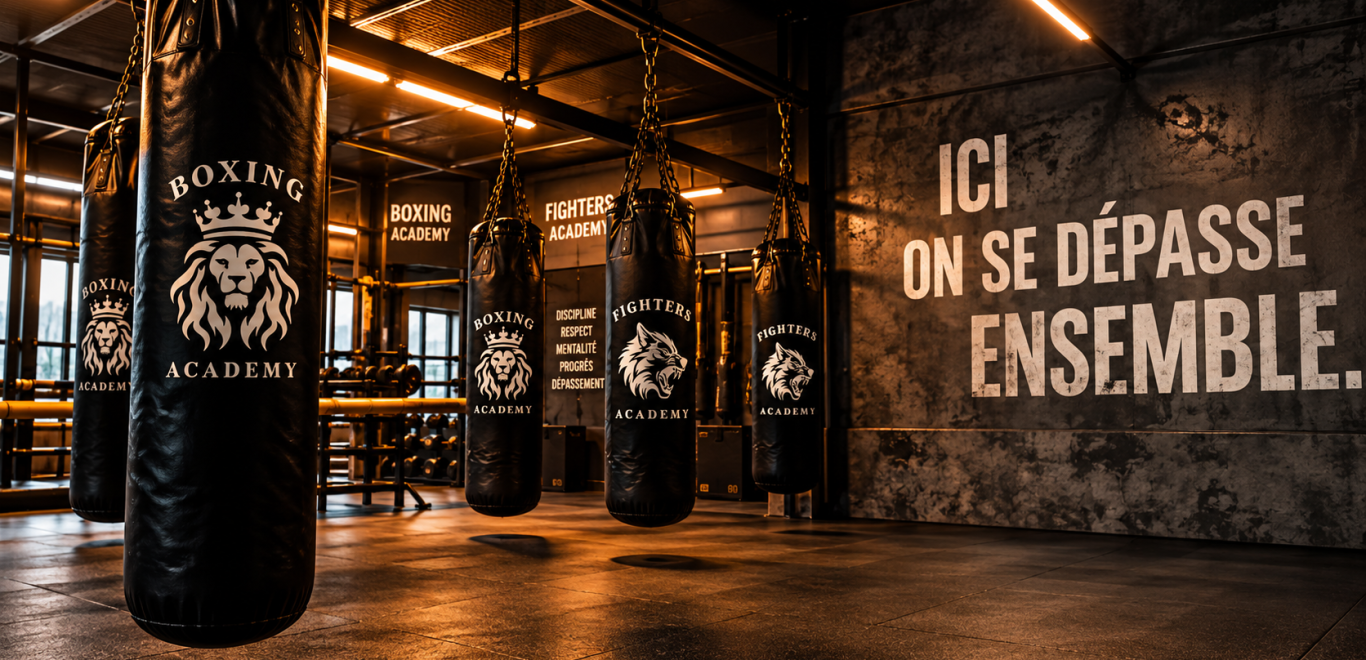 Salle de Boxe - Boxing Academy & Fighters Academy - Saint Brieuc Salle de Boxe - Boxing Academy & Fighters Academy - Saint Brieuc
